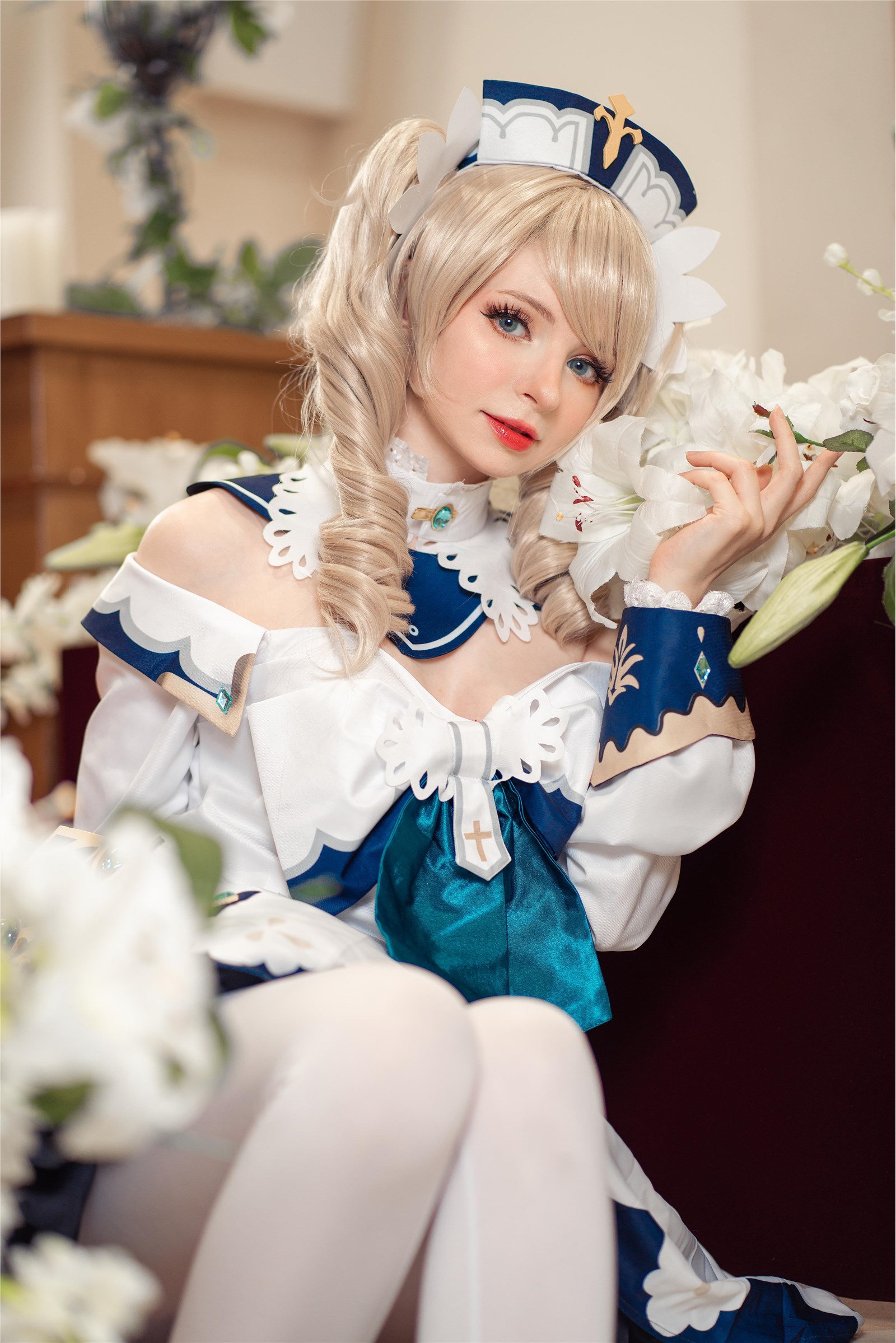 Peachmilky 004-PeachMilky - Barbara (Genshin Impact)(6)